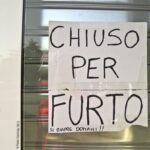 Chiuso per furto