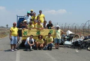 I volontari Legambiente