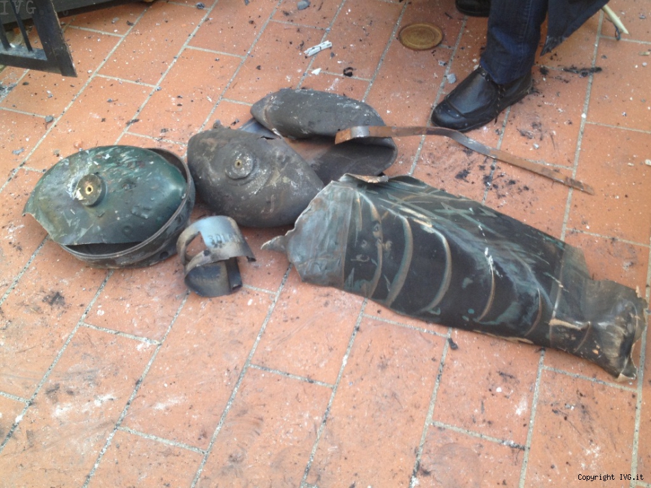 Giarratana, operaio tenta di farla finita facendo esplodere la bombola. E’ salvo