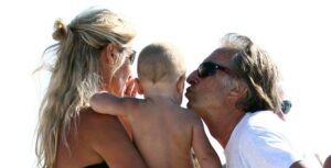 Il figlioletto Lupo è salvo