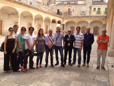 Ulisse di Alberto Angela sbarca a Comiso