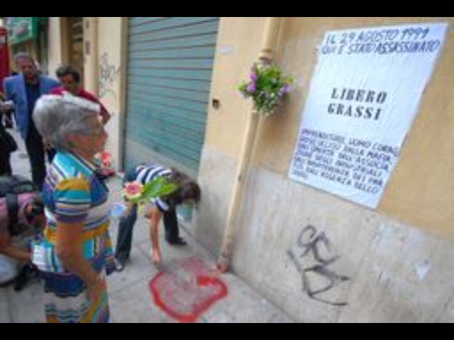 Mafia: Palermo ricorda Libero Grassi