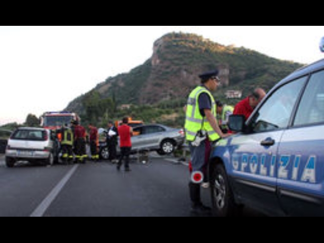Incidente sulla Ss Palermo-Agrigento