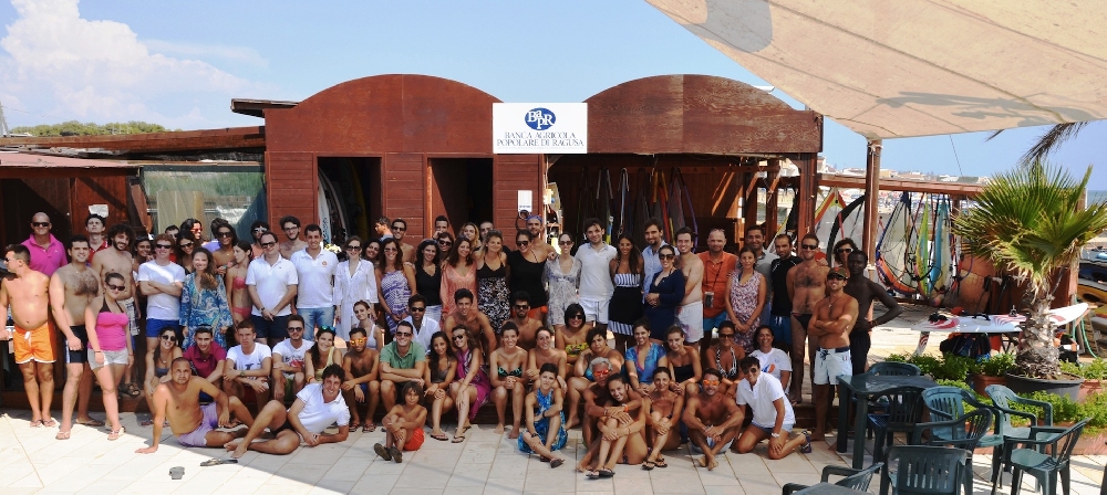 Vela sulle onde dell’amicizia a Caucana