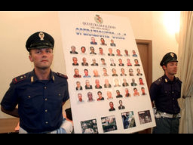 Mafia: Gotha, scarcerati sei boss