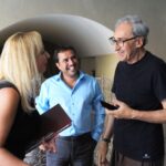 Elisa Mandar&agrave;, Peppe Sav&agrave; e Franco Battiato
