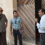 Battiato alla Croce con Peppe Sav&agrave;