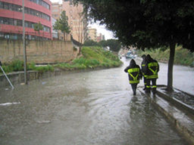 Nubifragio a Palermo, incidenti