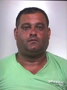 Uno degli arrestati