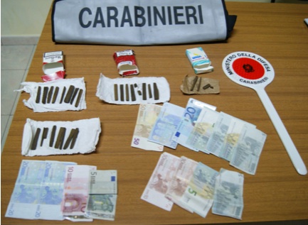 Droga a ferragosto: 3 incensurati in manette