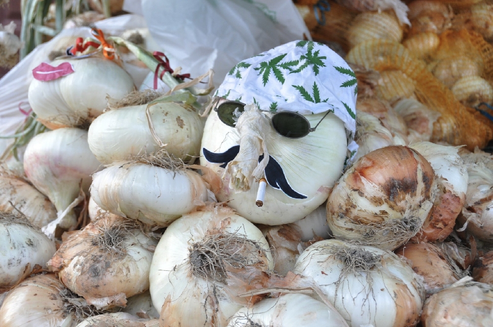 Facce da cipolla a Giarratana per la Sagra