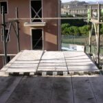 E’ caduto da un’impalcatura