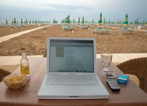 Wifi in spiaggia