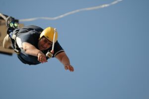 bunjee jumping