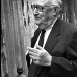 Andrea Camilleri fotografato da Leone
