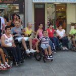 In carrozzina contro le barriere