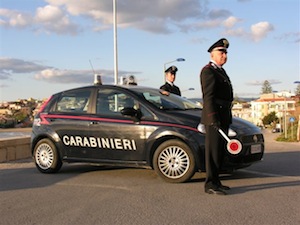Carabinieri a Scicli