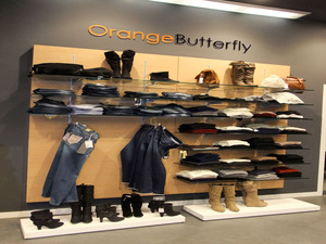 Orange Butterfly