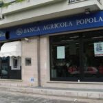 La banca presa di mira