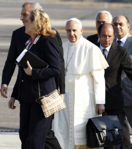 Papa Francesco a Rio