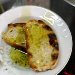 Bruschetta con olio ibleo