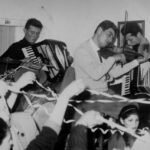 La banda della posta, foto storica