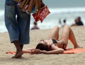 Ladro di spiaggia