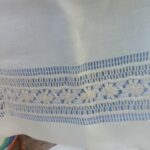 Asciugamano in sfilato siciliano