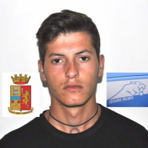 L’arrestato