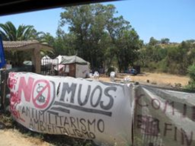 Muos: libero pacifista arrestato a Gela