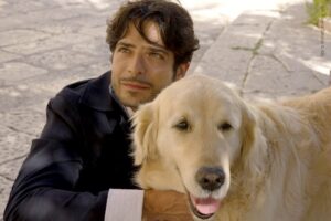 Marco Bocci e Italo nello scatto di Valeria Simola