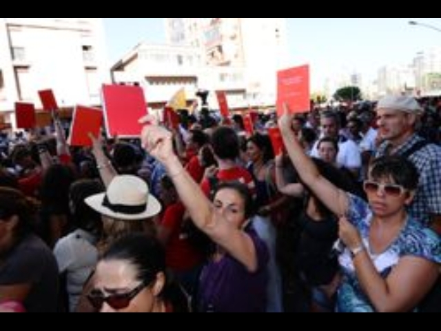Borsellino: protesta Agende rosse
