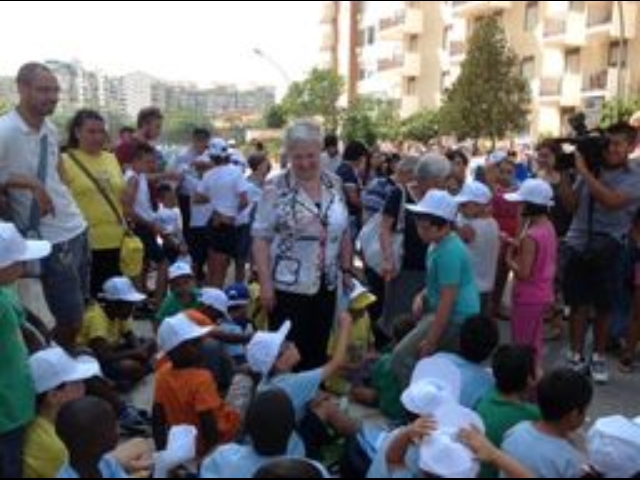 Borsellino:in via D’amelio festa bambini