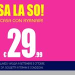 La pubblicità Ryanair