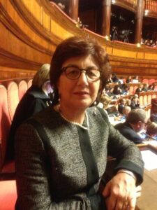 Venerina Padua al Senato