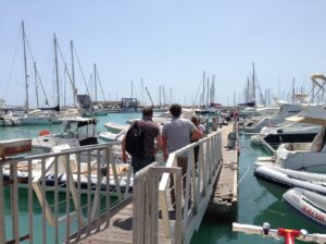 Il porto di Marina