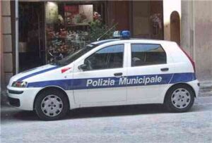 Auto dei vigili