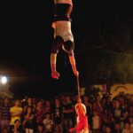 Riccardo Strano e il suo trapezio