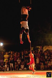 Riccardo Strano e il suo trapezio