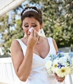 Sposa in lacrime