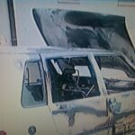 Incendio Fiat Uno