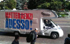 Il camper Renzi