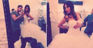Sposa su Facebook