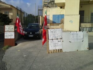 Video Mediterraneo, la protesta
