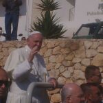 Papa Francesco a Lampedusa