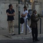Peppe calabrese il giorno del voto