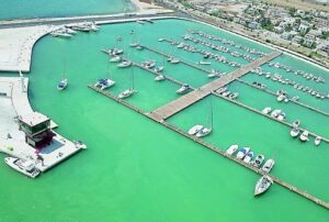 Il porto di Marina