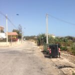 Il luogo dell’incendio al materasso
