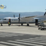 Rotta aerea Comiso-Lampedusa