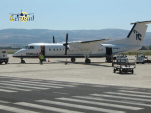 Rotta aerea Comiso-Lampedusa